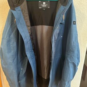 Men's Blue Ski Jacket
